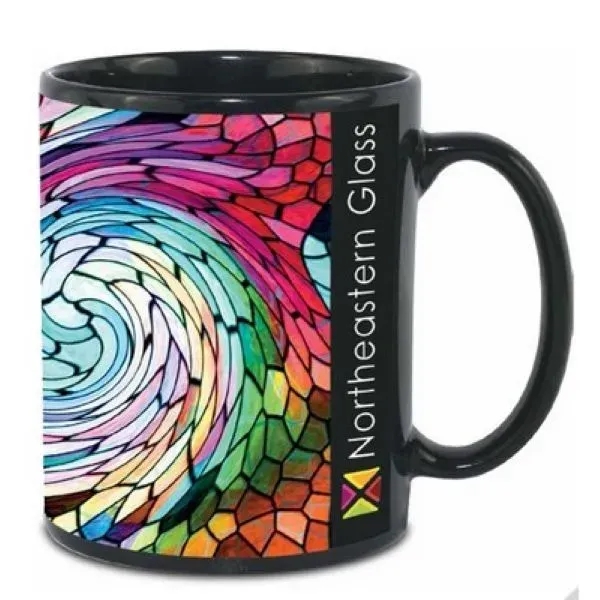 18 Oz. Black Maxx Coffee Mug - 18 Oz. Black Maxx Coffee Mug - Image 0 of 2