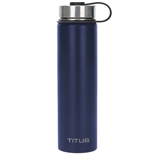 25 oz TiTUS® Stainless Steel Insulated Sports Water Bottle - 25 oz TiTUS® Stainless Steel Insulated Sports Water Bottle - Image 1 of 3