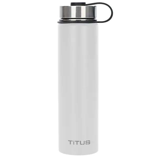 25 oz TiTUS® Stainless Steel Insulated Sports Water Bottle - 25 oz TiTUS® Stainless Steel Insulated Sports Water Bottle - Image 2 of 3