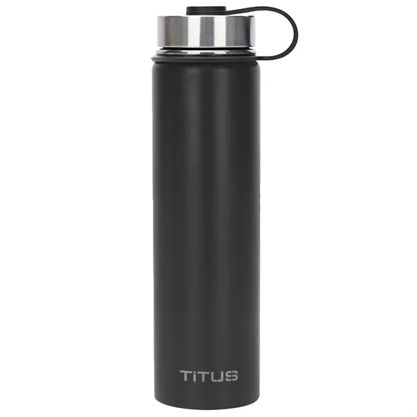 25 oz TiTUS® Stainless Steel Insulated Sports Water Bottle - 25 oz TiTUS® Stainless Steel Insulated Sports Water Bottle - Image 3 of 3