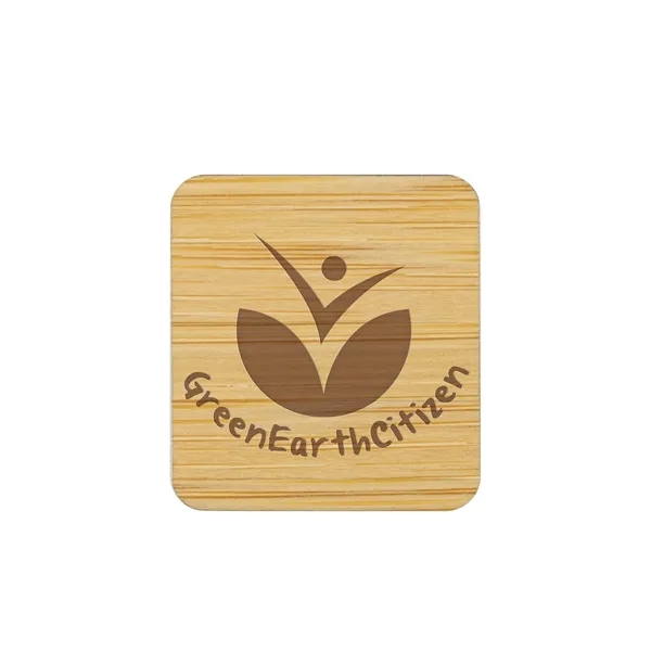 Custom Bamboo Lapel Pins Engraved - Custom Bamboo Lapel Pins Engraved - Image 1 of 5