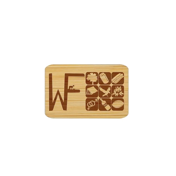 Custom Bamboo Lapel Pins Engraved - Custom Bamboo Lapel Pins Engraved - Image 4 of 5