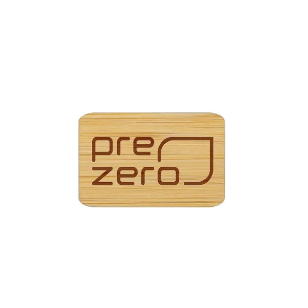 Custom Bamboo Lapel Pins Engraved - Custom Bamboo Lapel Pins Engraved - Image 5 of 5