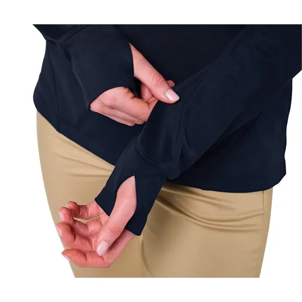 Women's Nu Fitness Quarter Zip - Women's Nu Fitness Quarter Zip - Image 5 of 29