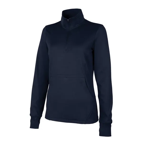 Women's Nu Fitness Quarter Zip - Women's Nu Fitness Quarter Zip - Image 7 of 29