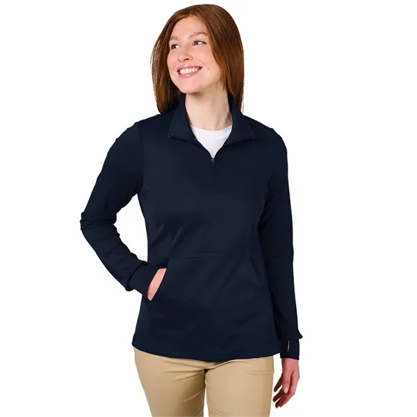 Women's Nu Fitness Quarter Zip - Women's Nu Fitness Quarter Zip - Image 2 of 29