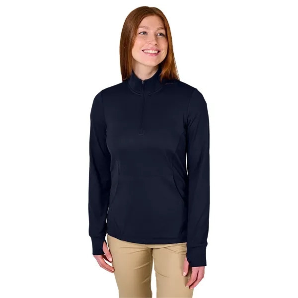 Women's Nu Fitness Quarter Zip - Women's Nu Fitness Quarter Zip - Image 0 of 29