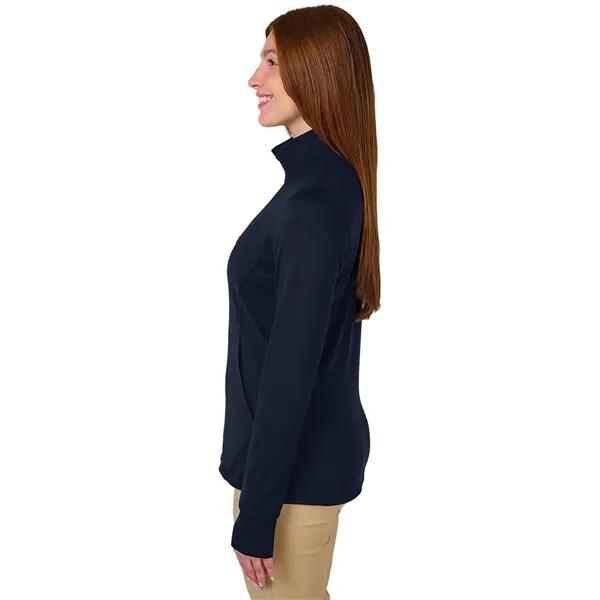 Women's Nu Fitness Quarter Zip - Women's Nu Fitness Quarter Zip - Image 3 of 29