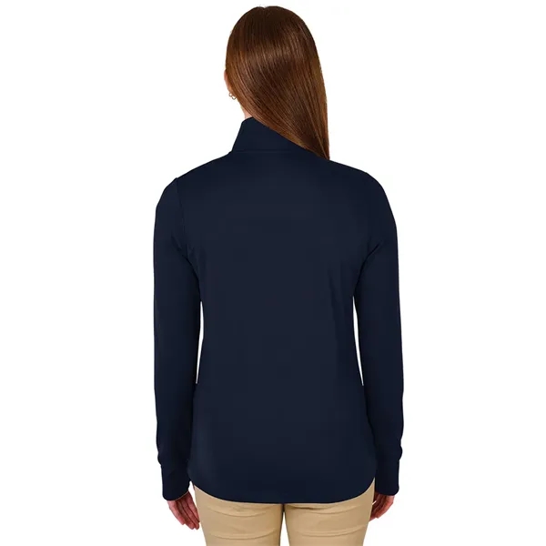 Women's Nu Fitness Quarter Zip - Women's Nu Fitness Quarter Zip - Image 4 of 29