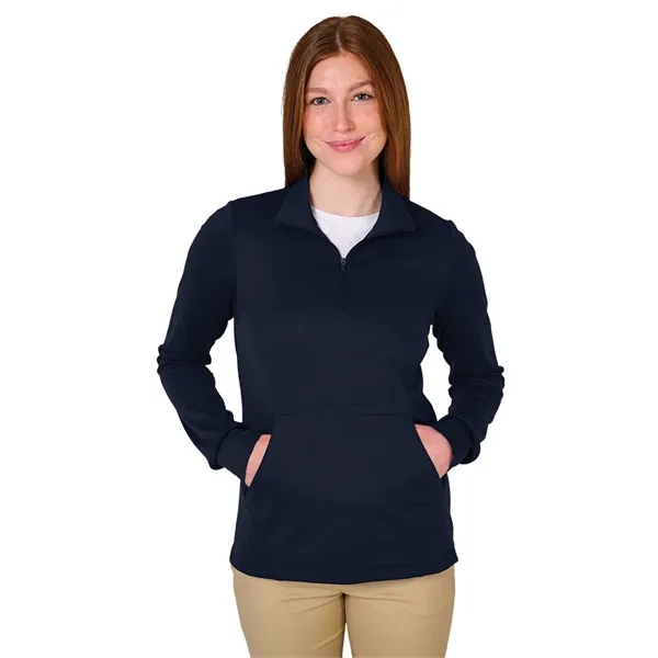 Women's Nu Fitness Quarter Zip - Women's Nu Fitness Quarter Zip - Image 1 of 29