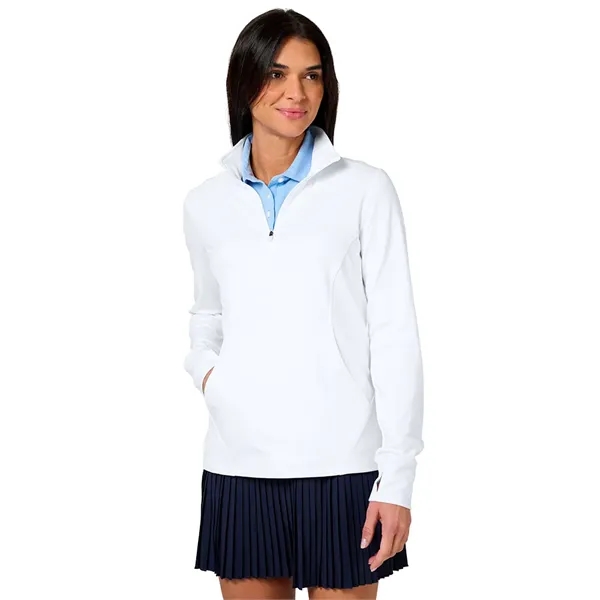 Women's Nu Fitness Quarter Zip - Women's Nu Fitness Quarter Zip - Image 11 of 29