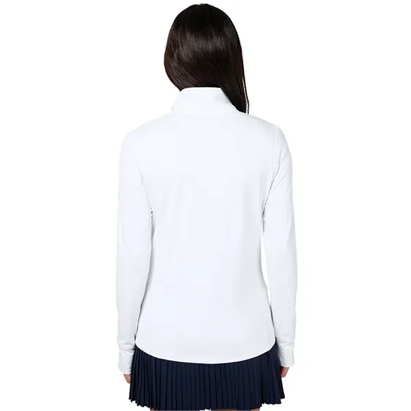 Women's Nu Fitness Quarter Zip - Women's Nu Fitness Quarter Zip - Image 14 of 29