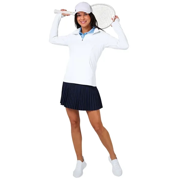 Women's Nu Fitness Quarter Zip - Women's Nu Fitness Quarter Zip - Image 15 of 29