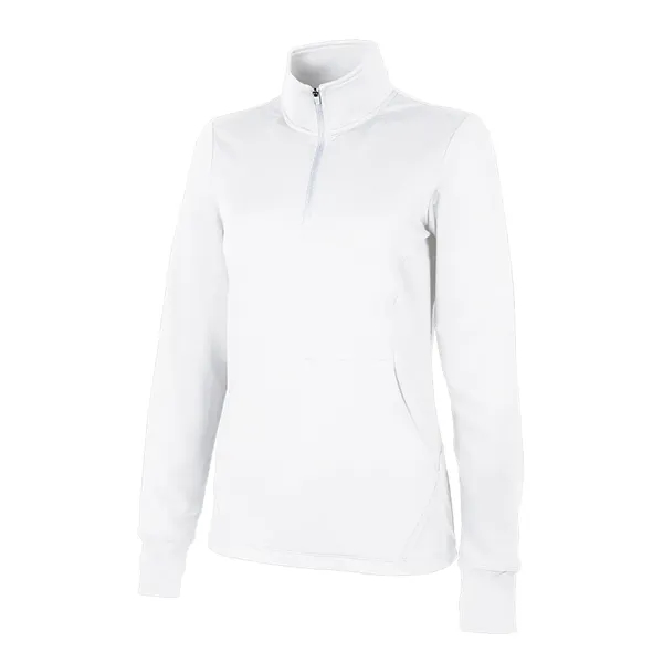 Women's Nu Fitness Quarter Zip - Women's Nu Fitness Quarter Zip - Image 18 of 29
