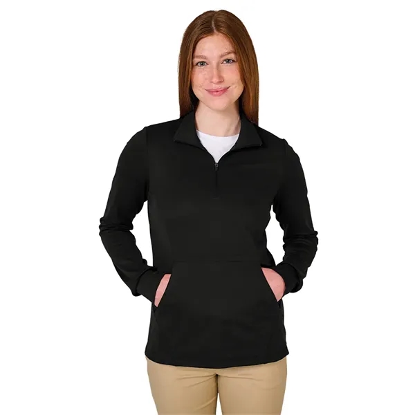 Women's Nu Fitness Quarter Zip - Women's Nu Fitness Quarter Zip - Image 21 of 29