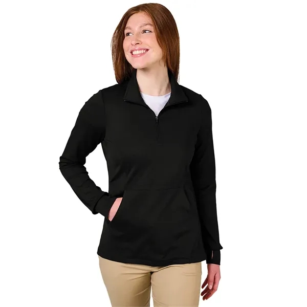 Women's Nu Fitness Quarter Zip - Women's Nu Fitness Quarter Zip - Image 22 of 29