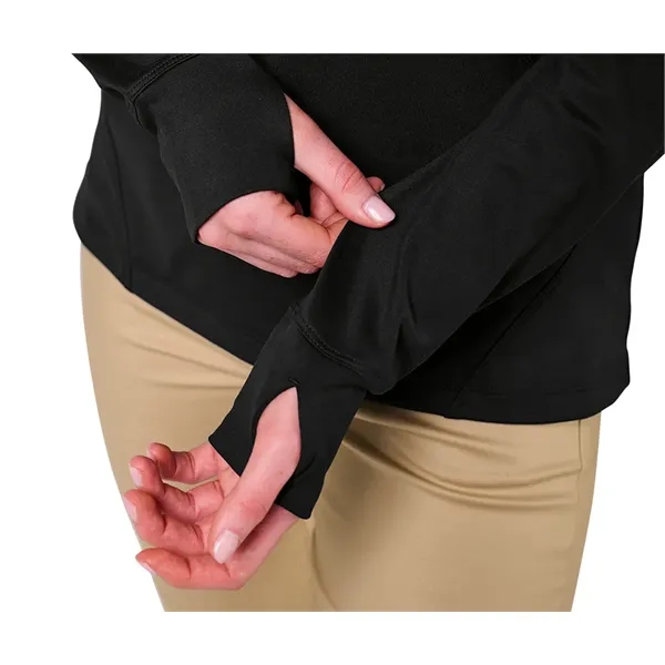 Women's Nu Fitness Quarter Zip - Women's Nu Fitness Quarter Zip - Image 26 of 29