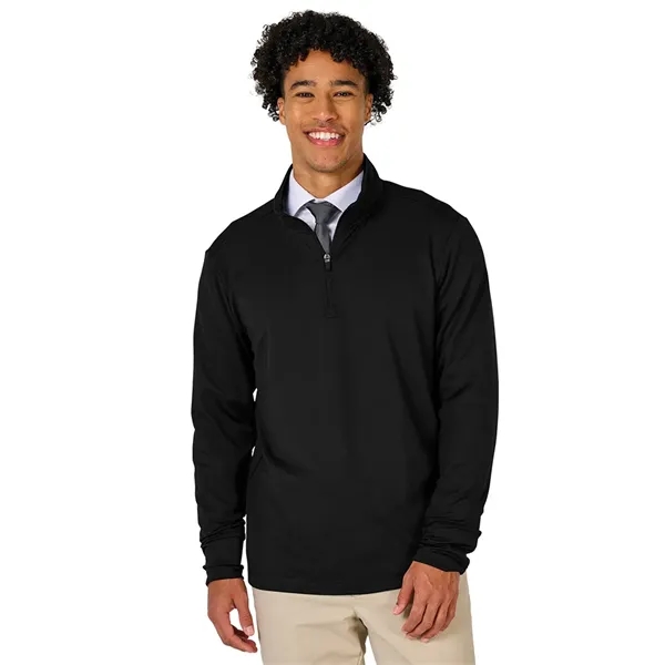 Men's Nu Fitness Quarter Zip - Men's Nu Fitness Quarter Zip - Image 0 of 17