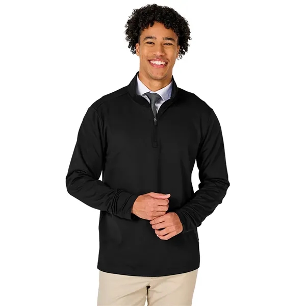 Men's Nu Fitness Quarter Zip - Men's Nu Fitness Quarter Zip - Image 1 of 17