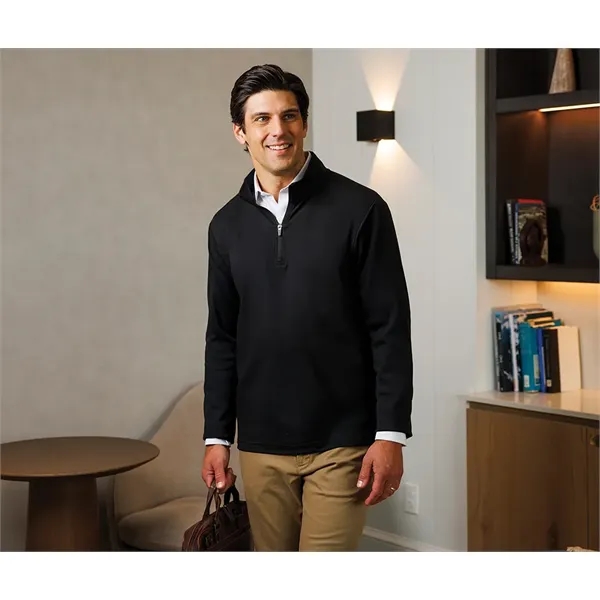 Men's Nu Fitness Quarter Zip - Men's Nu Fitness Quarter Zip - Image 5 of 17