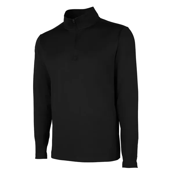 Men's Nu Fitness Quarter Zip - Men's Nu Fitness Quarter Zip - Image 6 of 17