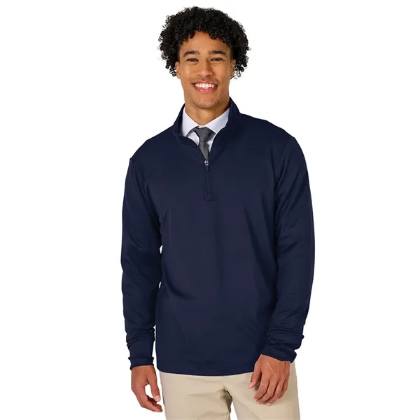 Men's Nu Fitness Quarter Zip - Men's Nu Fitness Quarter Zip - Image 9 of 17
