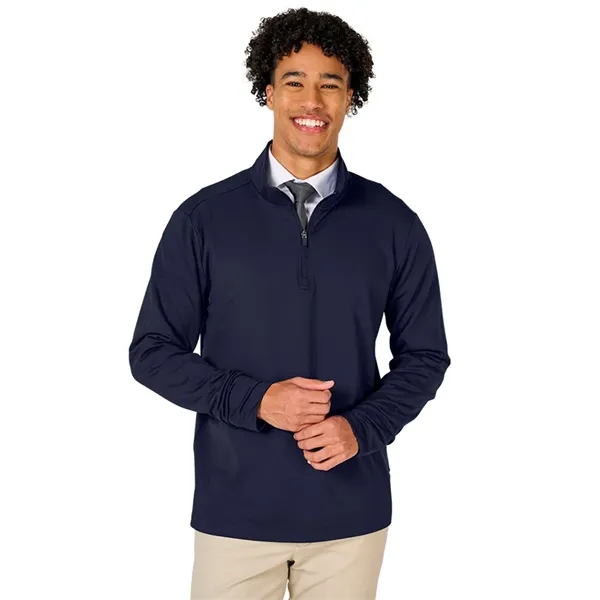 Men's Nu Fitness Quarter Zip - Men's Nu Fitness Quarter Zip - Image 10 of 17