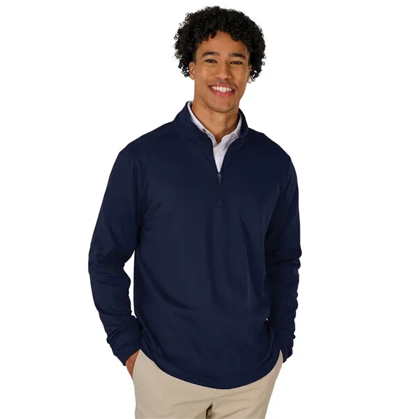 Men's Nu Fitness Quarter Zip - Men's Nu Fitness Quarter Zip - Image 11 of 17