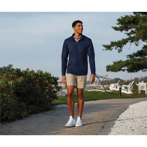 Men's Nu Fitness Quarter Zip - Men's Nu Fitness Quarter Zip - Image 14 of 17