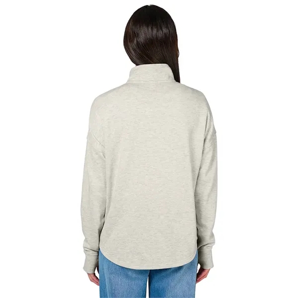 Women's Willow Half Zip Sweatshirt - Women's Willow Half Zip Sweatshirt - Image 3 of 35