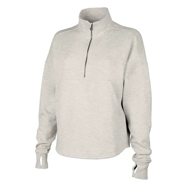 Women's Willow Half Zip Sweatshirt - Women's Willow Half Zip Sweatshirt - Image 8 of 35