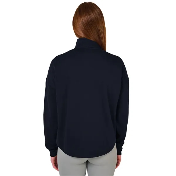 Women's Willow Half Zip Sweatshirt - Women's Willow Half Zip Sweatshirt - Image 13 of 35