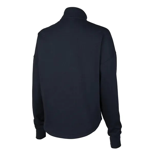 Women's Willow Half Zip Sweatshirt - Women's Willow Half Zip Sweatshirt - Image 17 of 35