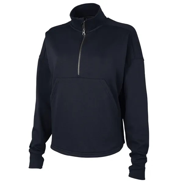 Women's Willow Half Zip Sweatshirt - Women's Willow Half Zip Sweatshirt - Image 16 of 35
