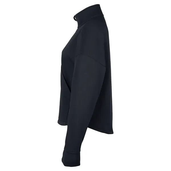 Women's Willow Half Zip Sweatshirt - Women's Willow Half Zip Sweatshirt - Image 18 of 35