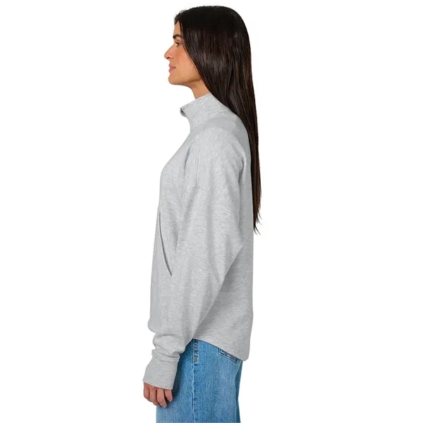 Women's Willow Half Zip Sweatshirt - Women's Willow Half Zip Sweatshirt - Image 21 of 35