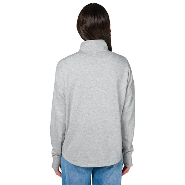 Women's Willow Half Zip Sweatshirt - Women's Willow Half Zip Sweatshirt - Image 22 of 35