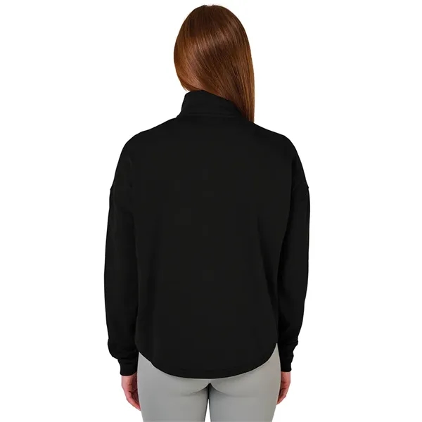 Women's Willow Half Zip Sweatshirt - Women's Willow Half Zip Sweatshirt - Image 31 of 35