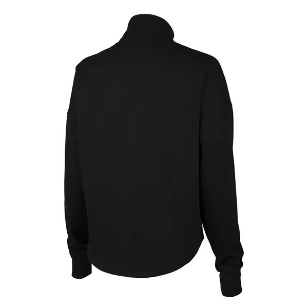 Women's Willow Half Zip Sweatshirt - Women's Willow Half Zip Sweatshirt - Image 34 of 35
