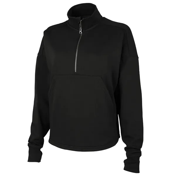 Women's Willow Half Zip Sweatshirt - Women's Willow Half Zip Sweatshirt - Image 33 of 35