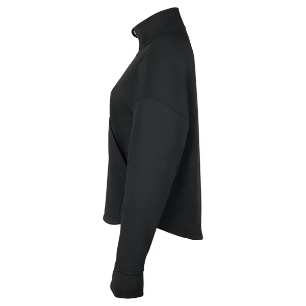 Women's Willow Half Zip Sweatshirt - Women's Willow Half Zip Sweatshirt - Image 35 of 35