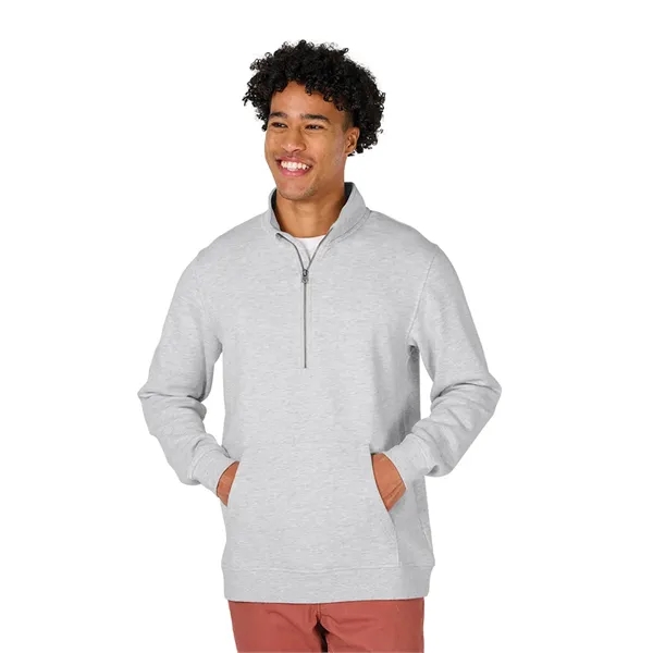 Men's Willow Half Zip Sweatshirt - Men's Willow Half Zip Sweatshirt - Image 1 of 35