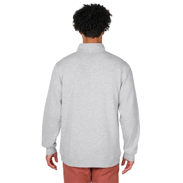 Men's Willow Half Zip Sweatshirt - Men's Willow Half Zip Sweatshirt - Image 4 of 35