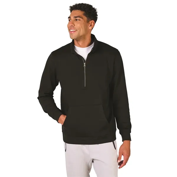 Men's Willow Half Zip Sweatshirt - Men's Willow Half Zip Sweatshirt - Image 9 of 35