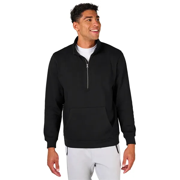 Men's Willow Half Zip Sweatshirt - Men's Willow Half Zip Sweatshirt - Image 12 of 35