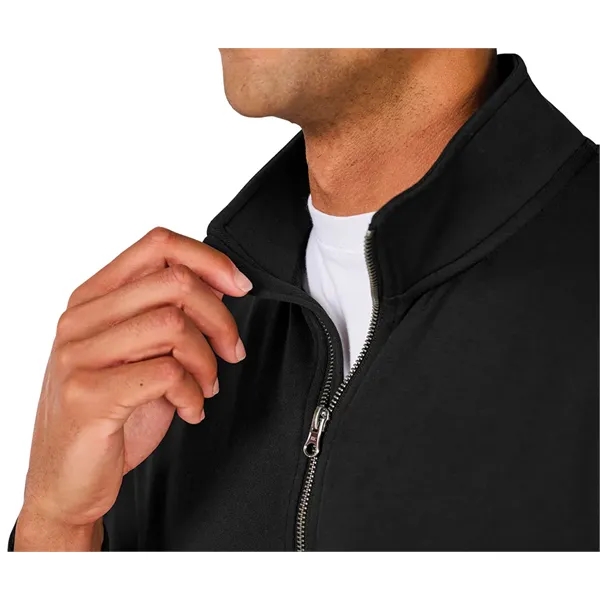 Men's Willow Half Zip Sweatshirt - Men's Willow Half Zip Sweatshirt - Image 13 of 35