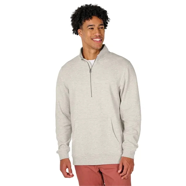 Men's Willow Half Zip Sweatshirt - Men's Willow Half Zip Sweatshirt - Image 17 of 35