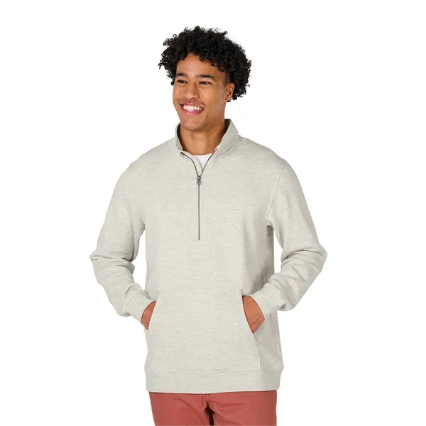 Men's Willow Half Zip Sweatshirt - Men's Willow Half Zip Sweatshirt - Image 18 of 35