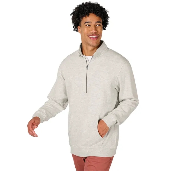 Men's Willow Half Zip Sweatshirt - Men's Willow Half Zip Sweatshirt - Image 19 of 35