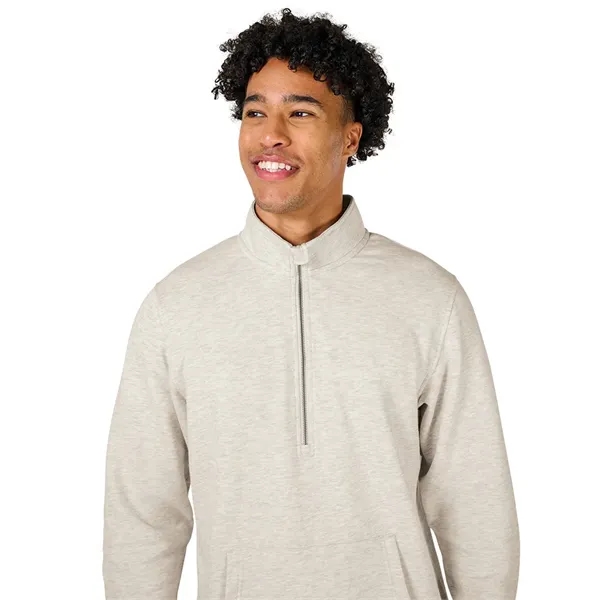 Men's Willow Half Zip Sweatshirt - Men's Willow Half Zip Sweatshirt - Image 23 of 35